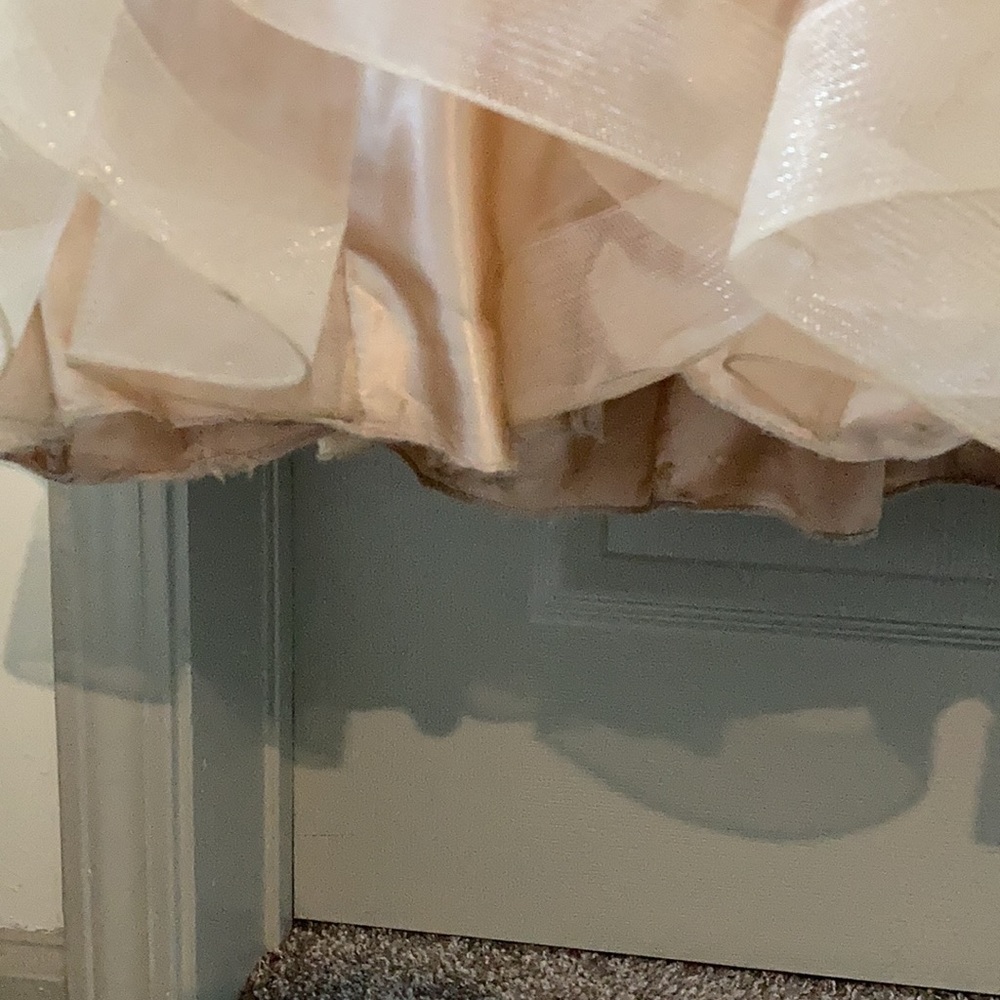 Bridal or Prom gown Unaltered - Picture 15 of 16